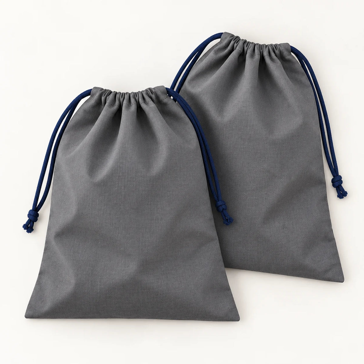 Drawstring Shoe Bag Pair — overview view