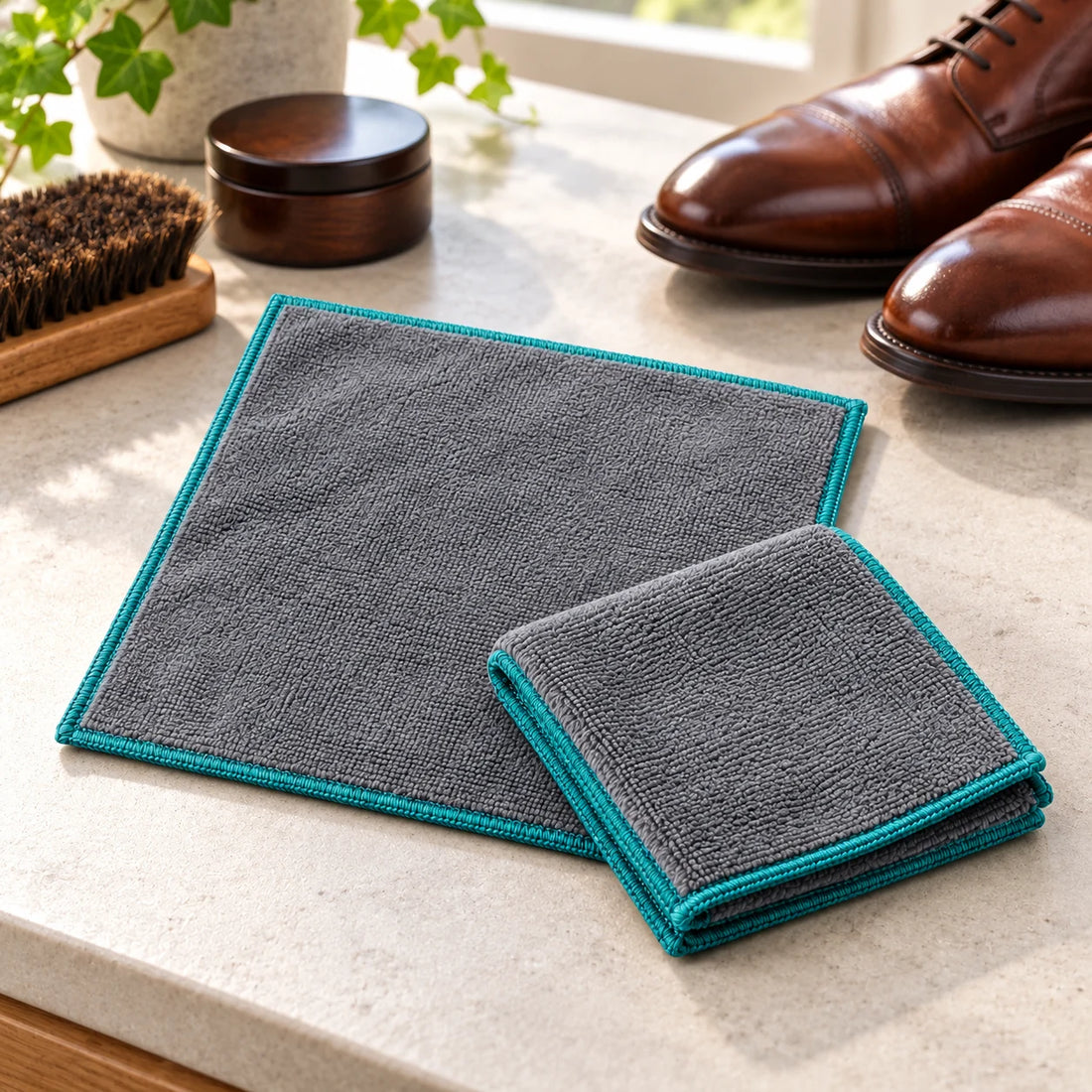 Microfiber Care Cloth Pair — feature view