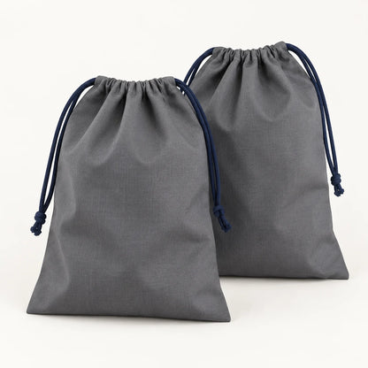 Drawstring Shoe Bag Pair — hero view