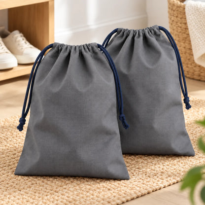 Drawstring Shoe Bag Pair — feature view