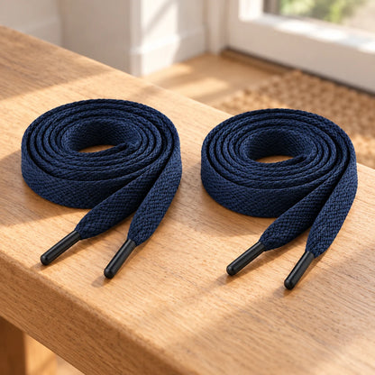 Everyday Flat Shoelace Pair — lifestyle view