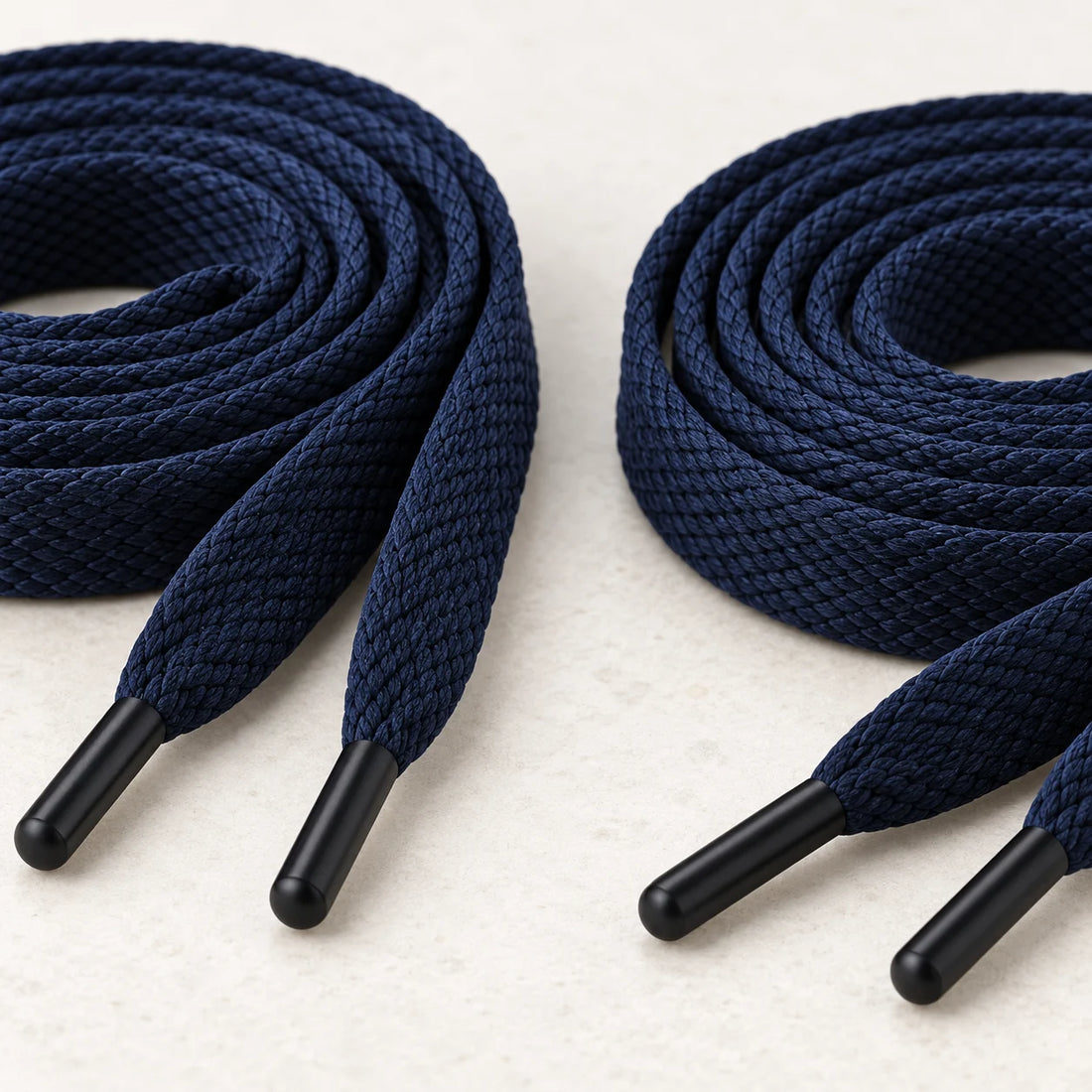 Everyday Flat Shoelace Pair — detail view