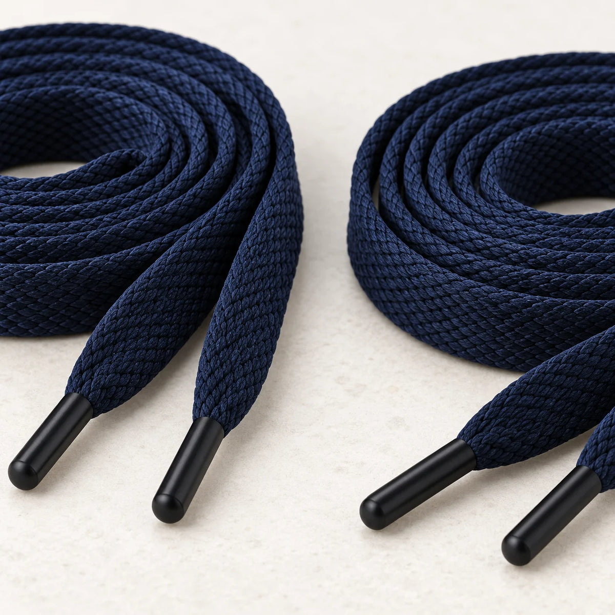 Everyday Flat Shoelace Pair — detail view
