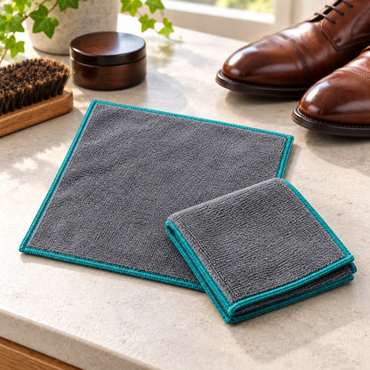 Microfiber Care Cloth Pair — feature view