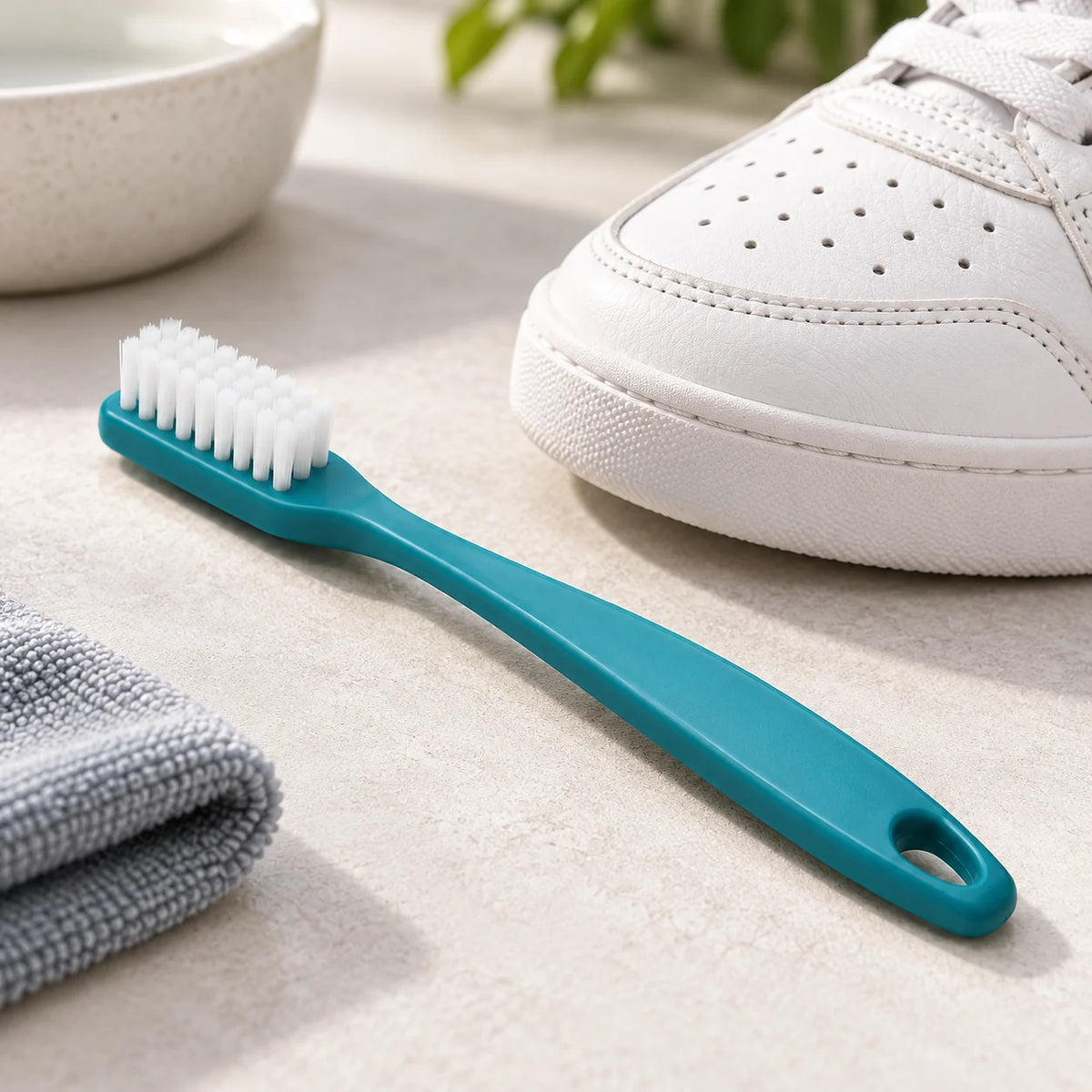 Shoe Detail Cleaning Brush — feature view