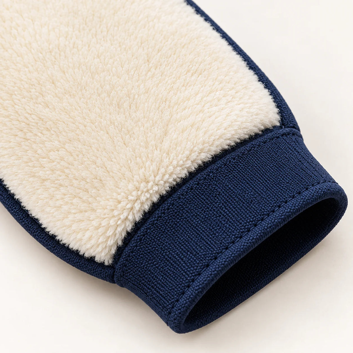 Soft Shoe Polishing Mitt — detail view
