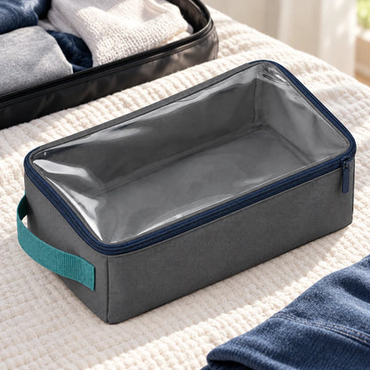 Zip Shoe Storage Pouch — lifestyle view