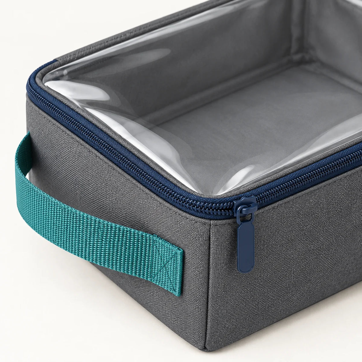 Zip Shoe Storage Pouch — detail view